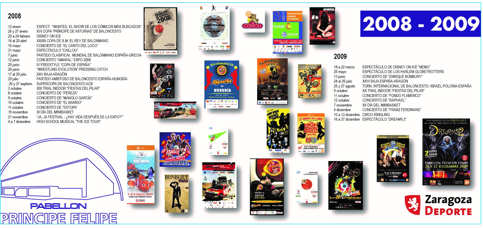 Años 2008 y 2009 - 35 Aniversario del Pabellón «Príncipe Felipe»