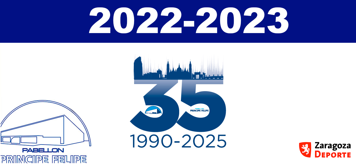 Años 2022 y 2023 - 35 Aniversario del Pabellón «Príncipe Felipe»